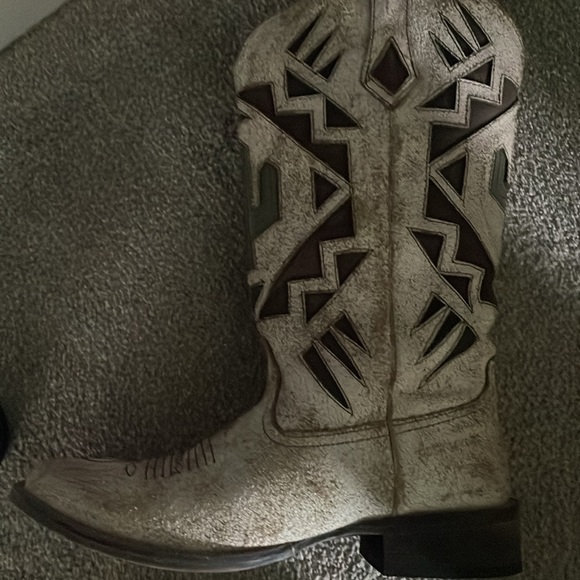 Roper Cactus Boots - Picture 2 of 6